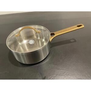 GreenPan Reserve Stainless Steel 2 Qt Sauce Pot with Lid
